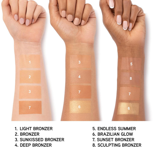 Physicians Formula Murumuru Butter Bronzer, Moisturizing, Nourishing Murumuru Butter for Silky Glow, Dermatologist Tested, Hypoallergenic, Vegan &