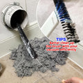 Holikme 2 Pack Dryer Vent Cleaner Kit Clothes Dryer Lint Brush Vent Trap Cleaner Home Essentials Long Flexible Vacuum Brush