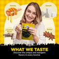 Gustaf's Beehive Dutch Licorice Drops - 5.2oz Bag - Sweet Honey Black Licorice Candy - Dutch Candy from Netherlands - Sweet Black Liquorice Treats