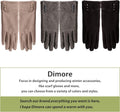 Dimore 3 Pairs Winter Gloves for Women Cold Weather Girls with Touch Screen Fingers Warm Thick Texting Bulk Whole