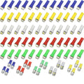 70PCS T5 T10 5050-SMD LED Speedometer Instrument Gauge Cluster Dash Light Bulbs