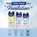 Cleancult Dish Soap Liquid Refill (32oz, 1 Pack) - Plant Based Cleaning Power - Dish Soap that Cuts Grease & Grime - Free of Harsh Chemicals -