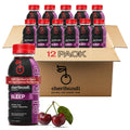Cheribundi Tart Cherry Fruit Juice Sleep - Sweetened - 8 fl oz, 12 Pack Sleep 8 Fl Oz (Pack of 12)