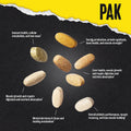 Animal Pak - Convenient Multivitamin for Men & Women Daily All-In-One Vitamin & Supplement Pack - Zinc, Vitamins C, B, D, Amino Acids, and Immune