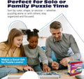 Buffalo Games - Puzzle Sorting Trays - 7 Count (Pack of 1) Classic