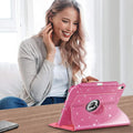 Fintie Rotating Case for iPad (A16) 11th Gen 11-inch, iPad 10th Gen 10.9" | 360° Swivel Stand, Portrait & Landscape Viewing, Shockproof Cover with