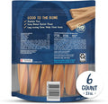 Purina Busy Bone Made in USA Facilities, Long Lasting Small/Medium Breed Adult Dog Chews, Peanut Butter Flavor - (Pack of 4) 6 Ct. Pouches