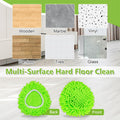 Mop Heads Replacements,Mop Replace Heads Compatible with Ocedar Rinseclean 2-Tank Spin Mop,Reusable Mop Head for Wet/Dry,3 Pack