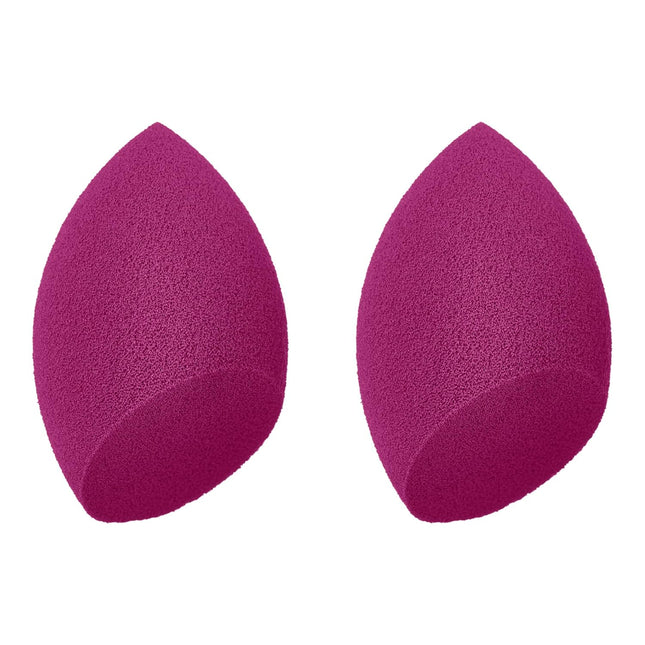E.L.F. Total Face Sponge Duo, Plush, Multi-Sided & Latex-Free Makeup Sponges for
