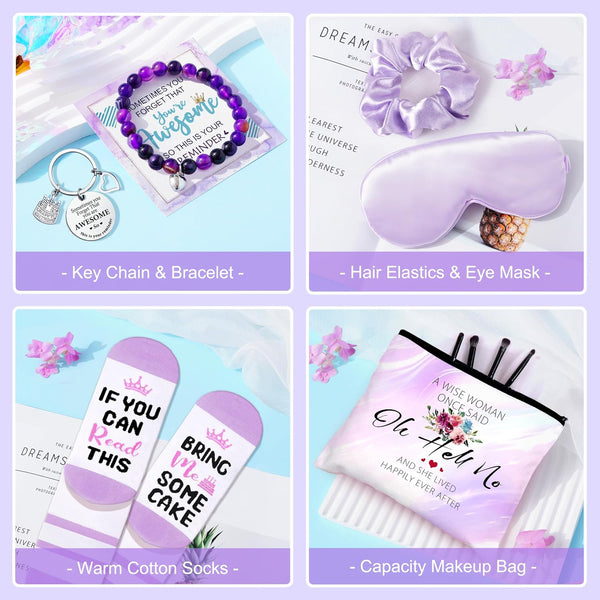 Birthday Gifts for Women Friendship, Gifts for Women Birthday Unique, Best Friend Birthday Gifts, Happy Birthday Gift Basket for Her, Friends,