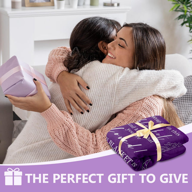 Get Well Gifts for Women after Surgery - Hug Blanket - Thinking of You Gift for 