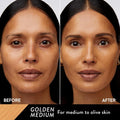 LAURA GELLER NEW YORK the Ideal Fix Concealer - Golden Medium - Buildable Medium to Full Coverage Liquid Concealer - Covers under Eye Dark Circles
