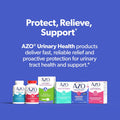 Azo, Urinary Pain Relief Maximum Strength, Fast relief of Uti Pain, Burning and Urgency, Targets Source of Pain, #1 Most Trusted Brand, 24 Count