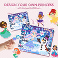 Klever Kits Dot Art Kit for Kids, No Mess Sticker for Toddlers 3-7, Craft Kits, DIY Creative Activity, Travel Toy, Birthday Presents for Boys