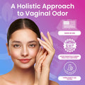 Pelvana Boric Acid Suppositories for Women 30 Count for Vaginal Odor - Third-Party Lab Verified & Bottled in the USA