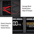 Aenllosi for HULKMAN Alpha85/Alpha85S/Alpha Pro Jump Starter Hard Carrying Case (Case Only) for Alpha85/85S/Pro Black