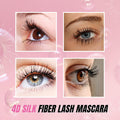 Secret Xpress Control 4D Silk Fiber Lash Mascara, Lengthening and Thick, Volume, Long Lasting, Smudge-Proof, All Day Full, Long, Thick,