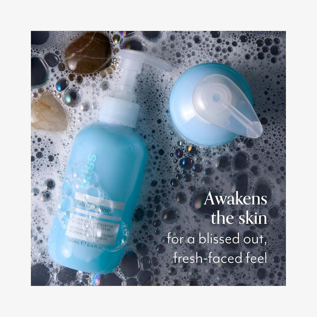 Bliss Fab Foaming 2-In-1 Cleanser and Exfoliator with Bamboo Buffers - 6.4 Fl Oz