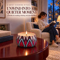 Scented Candles Gift Set for Women, 4 Pack Soy Wax Candles for Home Scented 4-Pack Classic Gift Set