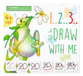 MD CREATIVE Draw & Trace Numbers Educational Toy for Girls & Boys 3-6