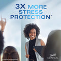 Secret Clinical Strength Antiperspirant Deodorant for Women, Waterproof, 3X Stress Protection, 72Hr Sweat & Odor Protection, PH Balancing