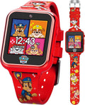 Accutime Paw Patrol Smart Watch with Camera for Kids and Toddlers - Interactive Smartwatch for Boys & Girls Featuring Games, Voice Recorder,