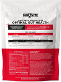 Dinovite Probiotics for Small Dogs, Probiotic Food Topper, 30 Servings | Probiotic Powder Food Topper, Omega-3 Fatty Acids, Digestive Health