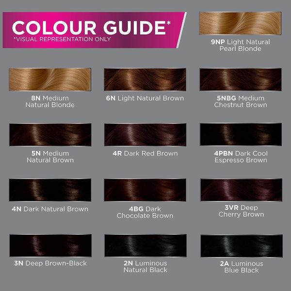 John Frieda Precision Foam Colour Medium Natural Blonde 8N, 1 Application Medium Natural Blonde 8N 1 Count (Pack of 1)
