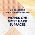 Pledge Ph-Balanced Multisurface Spray, Everyday Cleaner, Rainshower Scent, 9.7Oz (Pack of 3)