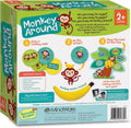 Peaceable Kingdom Monkey Around First Game for Toddlers Interactive play with Parent Ages 2+ Classic