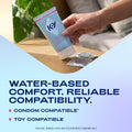 K-Y Jelly Personal Lubricant, Water Based Lube for Sex, 7 FL OZ 7 Fl Oz (Pack of 1)