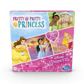 Hasbro Gaming Pretty Pretty Princess: Edition Board Game Featuring Disney Princesses, Jewelry Dress-Up Game for Kids Ages 5 and Up, for 2-4