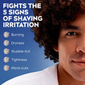 NIVEA MEN Sensitive Shave Gel, No Drying Alcohol, Mulitpack, 3 x 7 OZ