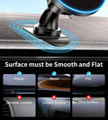 BHHB for iPhone 17 Magsafe Car Mount Charger, [2026 New] 15W 2in1 Magnetic Wireless Car Charger, fits for Magsafe Car Charger, Vent/Dashboard