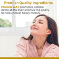 Premier Research Labs Premier NAC - NAC Supplement N-Acetyl Cysteine, N-Acetyl-L-Cysteine, Liver & Immune Support, 300Mg NAC per Capsule - 60