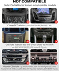 1Zero for Magsafe CD Phone Holder for Car [17 Strong Magnets] Magnetic CD Player Phone Mount, Hollow Socket CD Slot Phone Mount for iPhone 17 16