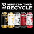 Rockstar Energy Drink, Throwback Edition: O.G., 16 Fl Oz (Pack of 12) - Packaging May Vary
