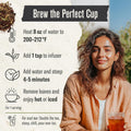 Numi Organic Rooibos Chai Tea, 18 Tea Bags, Red Tea with Cinnamon, Allspice & Ginger, Caffeine Free (Packaging May Vary)