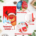 24 Pack Christmas Money Holders for Cash Christmas Money Holder for Cash Gifts with Envelopes for Cash Xmas Decoration, Holiday, and New Year Cash