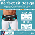 Sacroiliac SI Joint Hip Belt - Lower Back Support Brace for Men and Women - Pelvic Support Belt - Trochanter Belt - Sciatica Pelvis Lumbar Hip