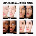 Multi-Use Pot Concealer - Triple Palette | High-Pigmented, Full Coverage & Crease-Proof | Korean Concealer for Dark Circles, Redness & Blemishes