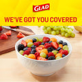 Glad Cling N Seal Plastic Wrap for Food, Airtight Seal, 300 Square Foot Roll (Pack of 4) 300 Sq Ft (Pack of 4)