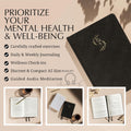 FINDING BALANCE 100-Day Mental Health Journal Ã¢ÂÂ Daily Journal with Prompts for Mindfulness, Self-Care & Healing Ã¢ÂÂ Anxiety & Depression