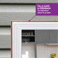 M-D Building Products - Versatile Gray Foam Backer Rod Set 1/2In X 20Ft - Essential Caulk Saver for Sealing Concrete Gaps, Expansion Joints, and