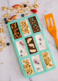 Handstand Kitchen Snack Time 10-Piece Snack Bar Making Set with Including Reusable Beeswax Wraps