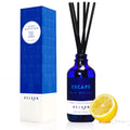Reed Diffusers Set, 3.7 Oz Scent Diffuser, 6 Reed Diffuser Sticks, Home Fragrance Hyacinth, Peony & Citrus, Aromatherapy Oil Diffuser Reeds, More