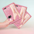 Original Derma Beauty Foot Mask 12 Pairs Detoxifying Charcoal Moisturizing Foot Mask Body Exfoliator Foot Masks Callus Remover Foot Bath Pedicure