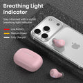 TOZO A1 Wireless Earbuds Bluetooth 5.3 Light Weight in Ear Headphones Rose Gold