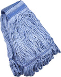 Mop Head Replacement Commercial Heavy Duty String Blue Wet Mop Heads for 3 Typs Commercial Mop Handle(1,Large)