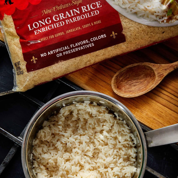 Zatarain's Enriched Parboiled Long Grain Rice, 10 lb 10 Pound (Pack of 1)